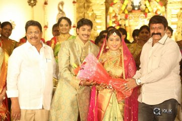 Celebs at C Kalyan Son Wedding Reception